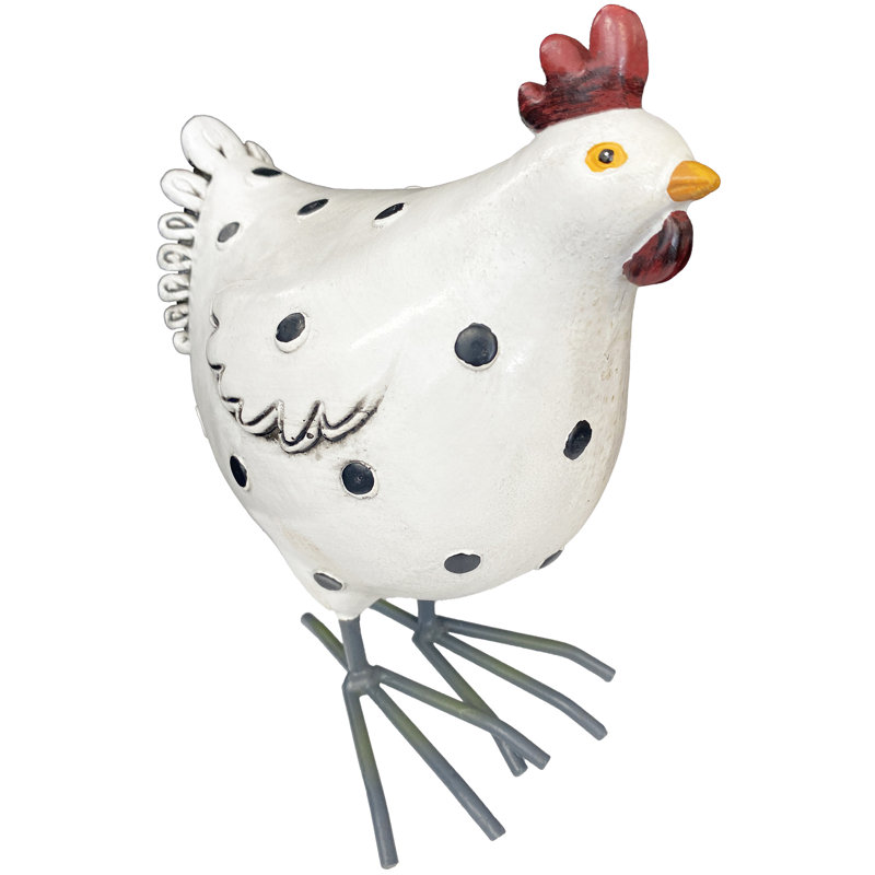 Iciss Animals Weather Resistant Resin Garden Statue