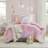 Modern Bedding Sets Polyester Twin XL Watercolor Tie Dye for Home