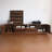 Creative Solid Wood TV Stand