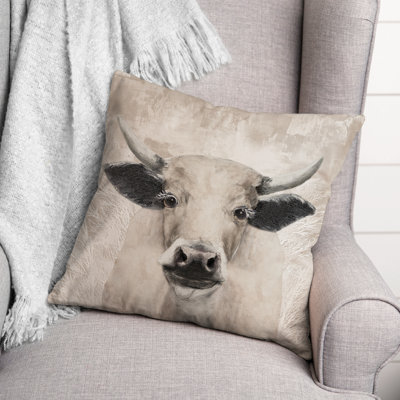 Housse et insert de coussin carré crème