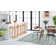 Vesey Hand Woven Cotton Striped Rug