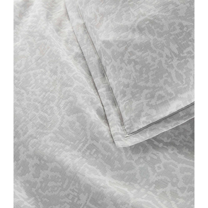 Ravenna Damask 100% Cotton Sham, Euro, Blue
