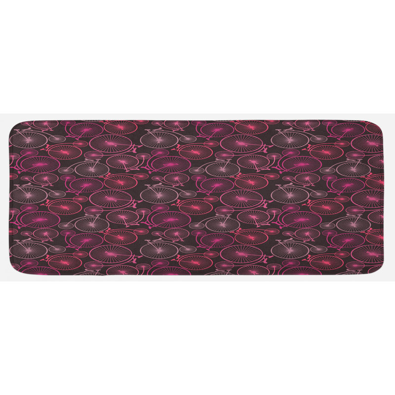 Tapis de cuisine pour vélo