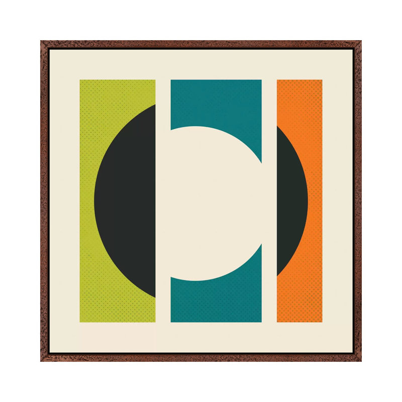 Missing 1 Piece Wall Art on Canvas, 45.72 cm H x 45.72 cm W, Classic Wood Framed