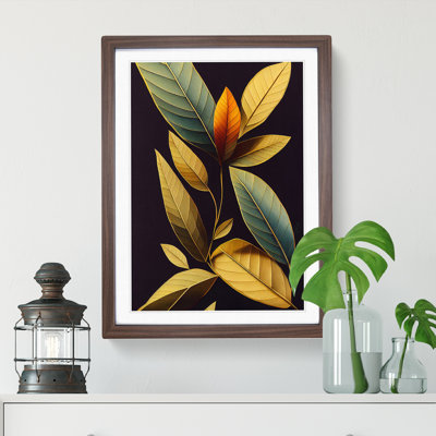 The Lush Leaves - Framed Print