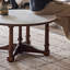 Table basse au design rétro