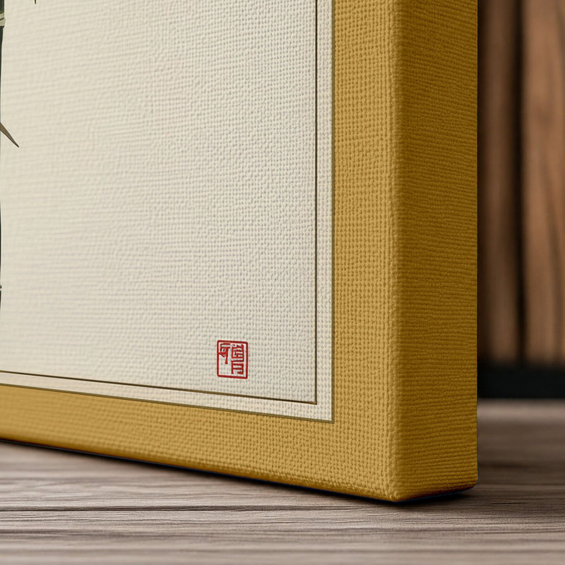 Print, 36x24 - 91.4 x 61.0 cm, Ochre Border