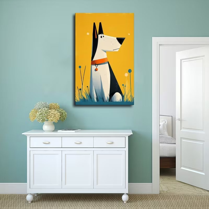 Wrapped Canvas Print