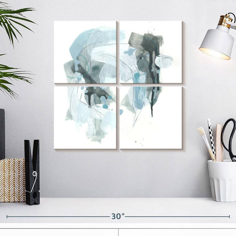 Liquid Notation I, 18" H x 18" W