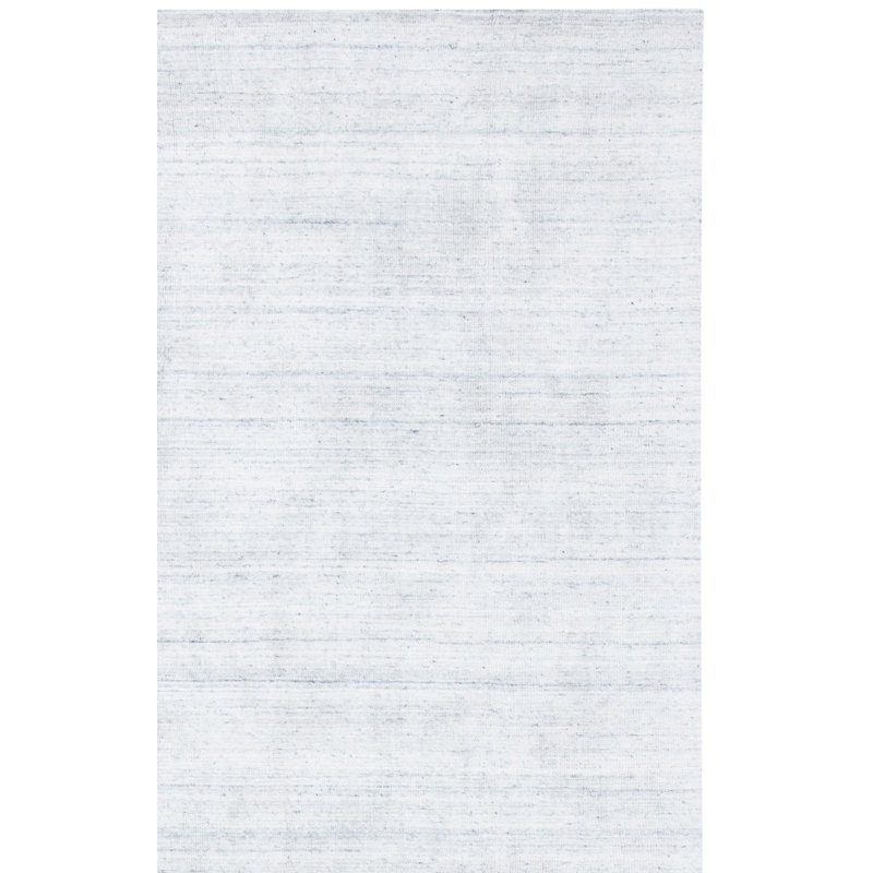 Thomaston Ivory/Silver Rug, Rectangle 6' x 9'
