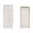 6.25" H Marble and Brass Bookends