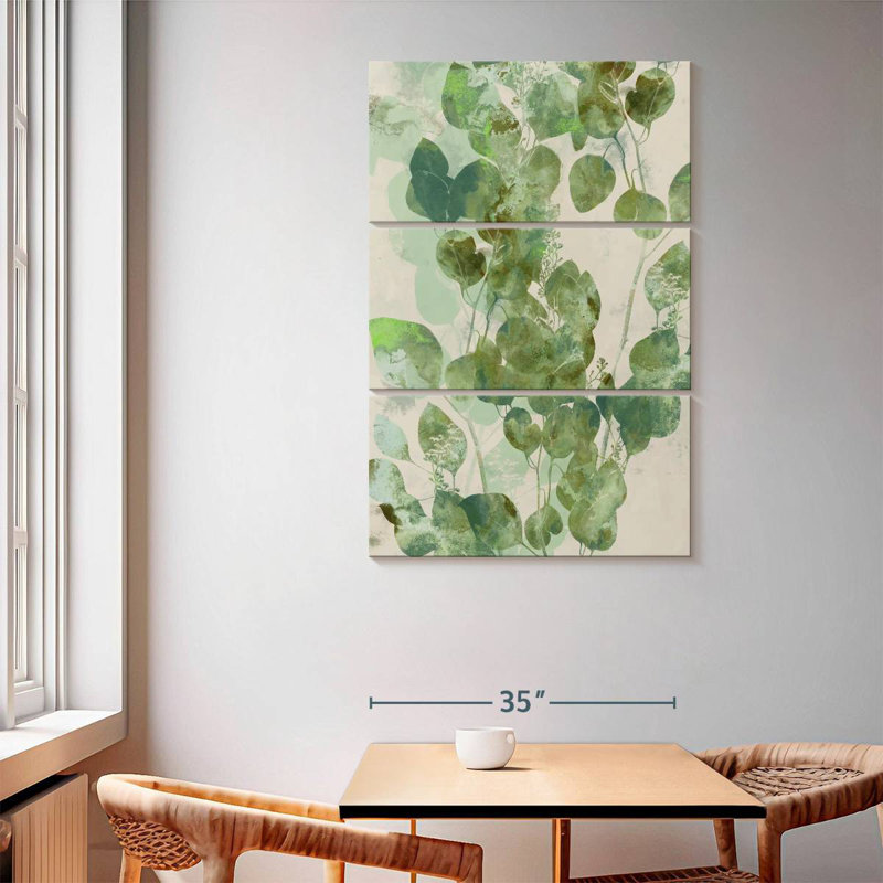 Harnek aquarelle eucalyptus I