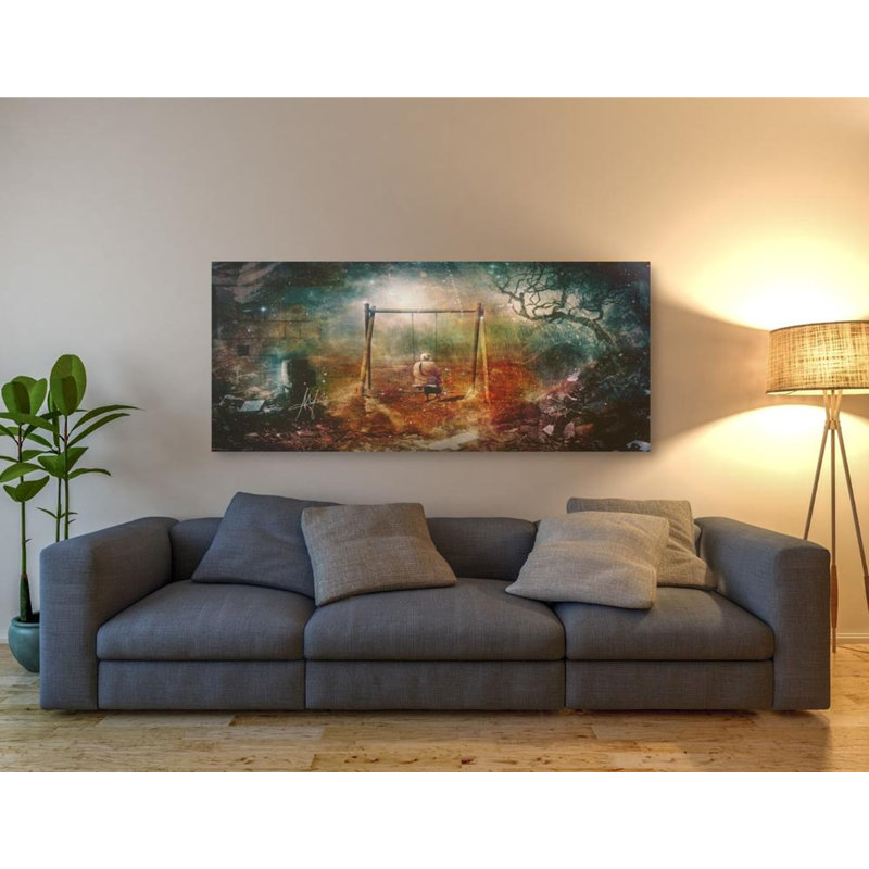 «Life Cycles» par Mario Sanchez Nevado - impression sur toile tendue, H 30 po x l 60 po x P 1,5 po
