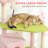 73.6" Multi - Level Cat Tree With Flower Design, Two Condos, , And Scratching, Widened Base For Large Multiple Perches, Tip Strap Stability