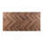 Gilsea Brown Finish Dining Table