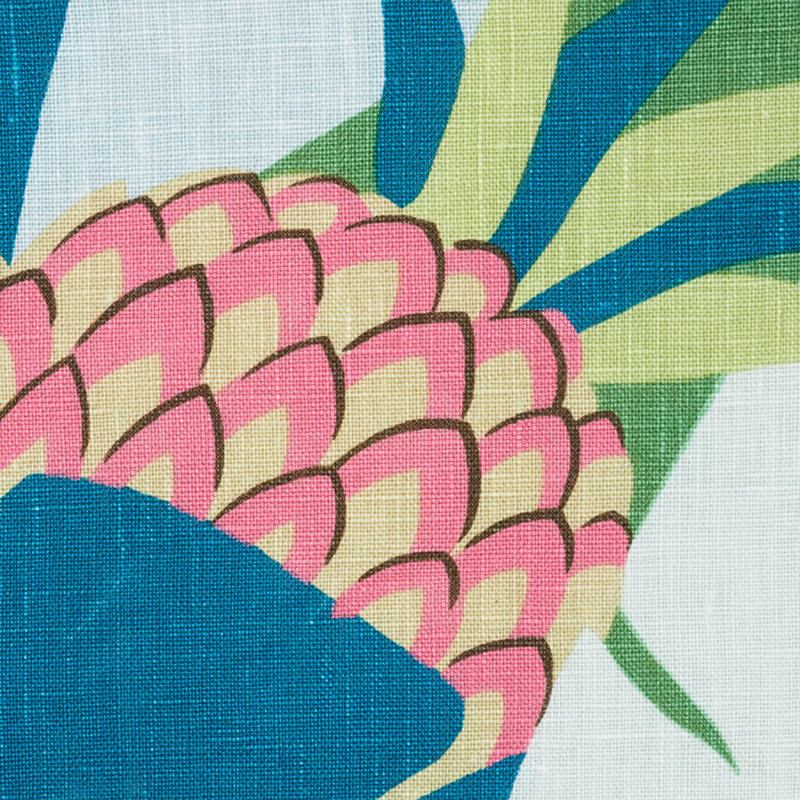 Ananas Fabric, Peacock