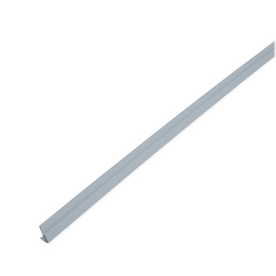 Outside Corner Dolphin Gray 10'