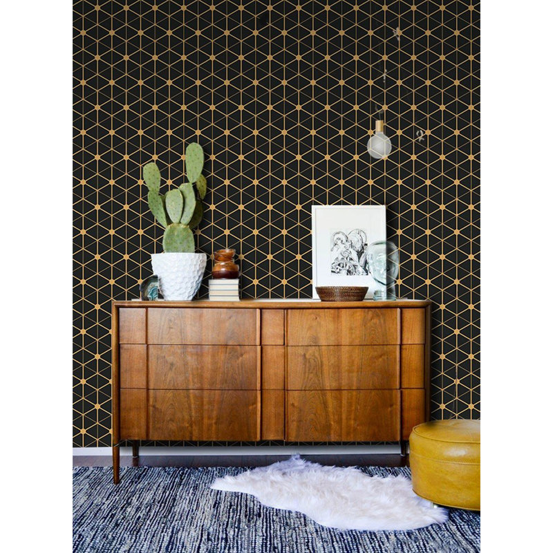Abhi 2.5m x 2.5m Matte Peel & Stick Mural, 152 x 104cm