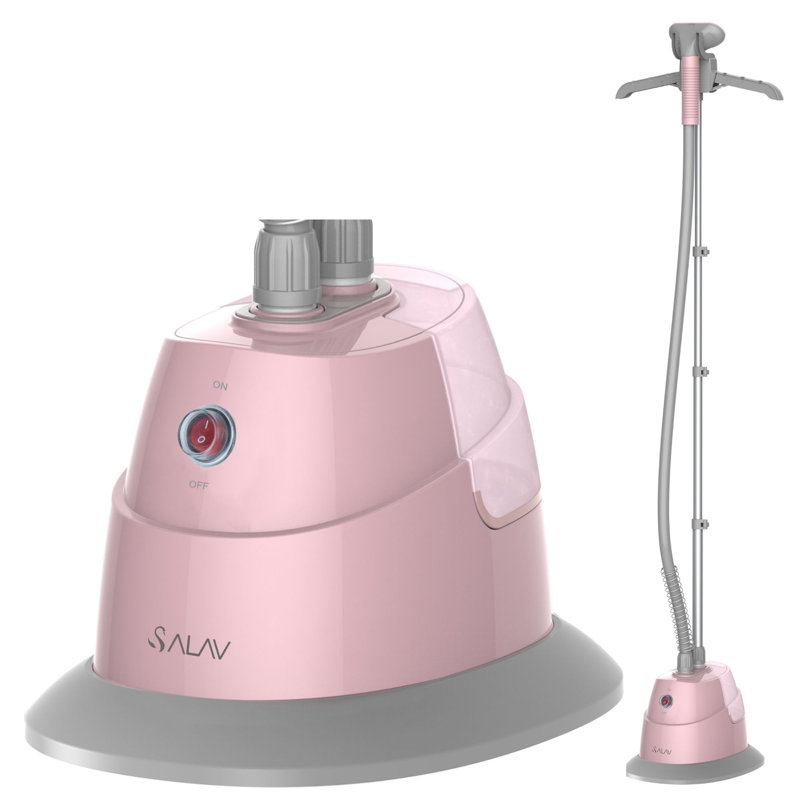 SALAV GS06-DJA Garment Steamer, 1500 Watts, Blush, Pink
