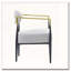 Fauteuil d'appoint moderne rembourré-1209165945