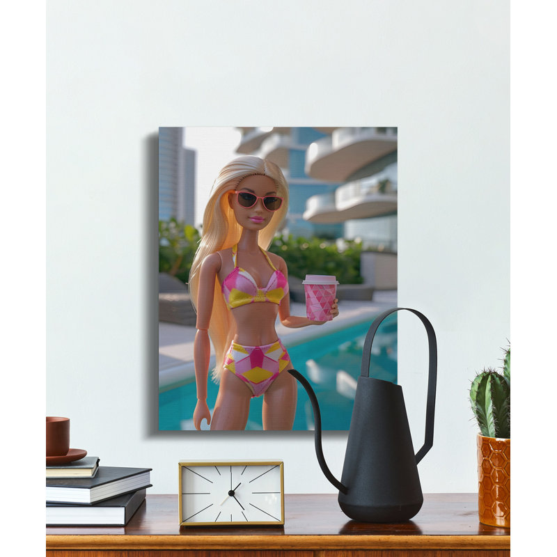 Hendry Wrapped Canvas Print Set, 20x24