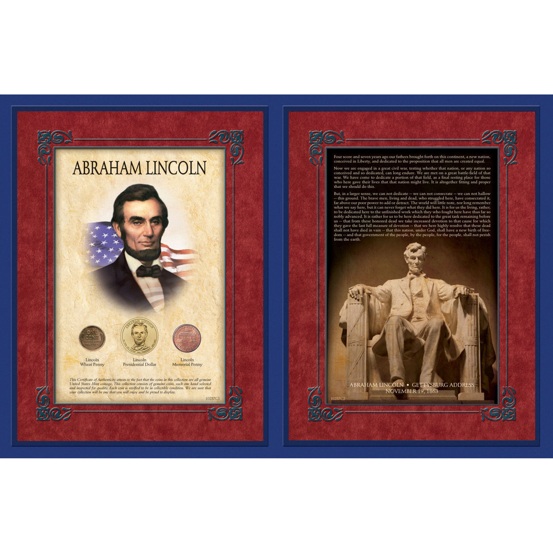 Famous Speech Series Modern & Contemporary American Coin Treasures