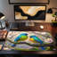 Polyester Desk Pad-1130300355