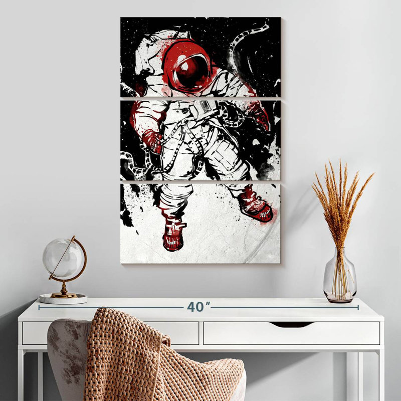 Oberle Lost In The Darkness, 32" H x 20" W