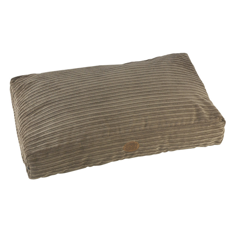 San Remo Polyester Pet Bed, 15cm H x 90cm W x 60cm D