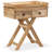 Gisselle Side Table with Storage