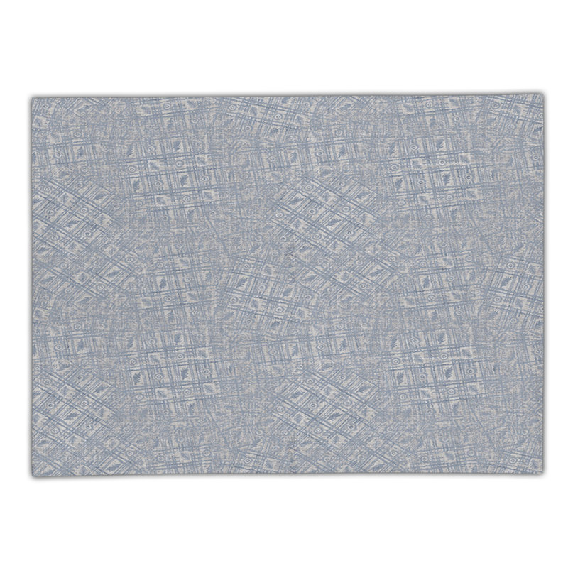 Geometric Indoor / Outdoor Rug, Rectangle 5' x 7'