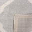 Tapis géométrique gris clair / beige Ammundsen-927848190