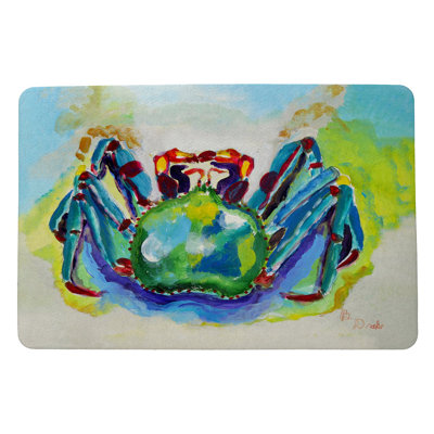 Tapis d'extérieur antidérapant Springer King Crab 26 po x 18 po