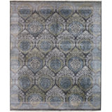 One-of-a-Kind 8'1" X 10' Flatweave Area Rug