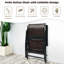 Chaise pliante en rotin Red Barrel Studio