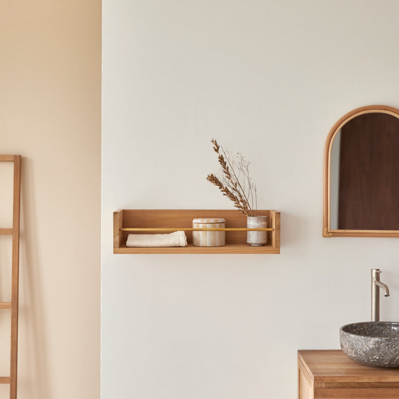 Sasha Floating Shelf, 15cm H x 60cm W x 20cm D