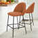 Ballance 25'' Upholstered Low Back Counter Stool