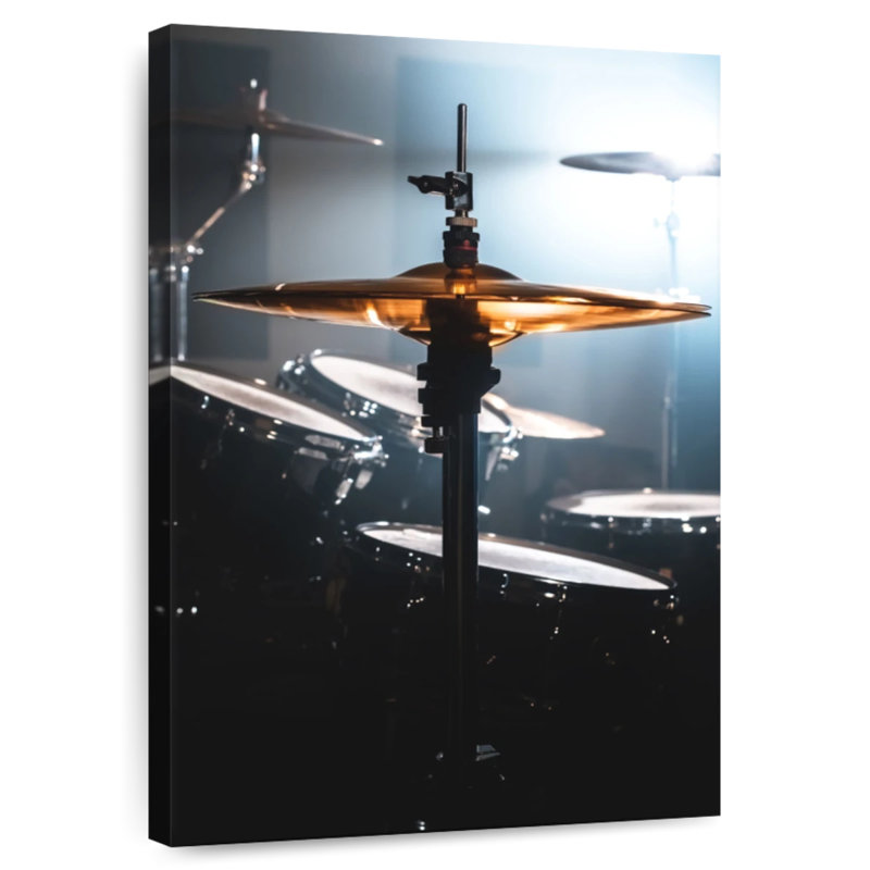Abarca Drum Set Spotlight, 45" H x 30" W