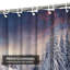 Magnifique rideau de douche avec 12 crochets-744949713