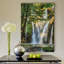 La Cascade - Reproduction de photo sur toile tendue-28762194