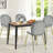 Letellier 17'' H Velvet Upholstered Side Chair-785290132