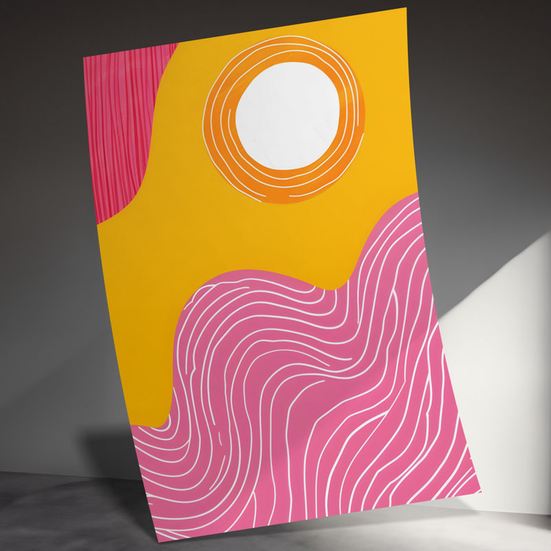 Dereka No Frame Print, 25.4 cm H x 25.4 cm W