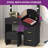 Vanity with Built-In Outlets-1342225746