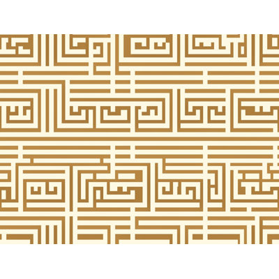 Motif de rideaux grecs à rideaux dorés 6733
