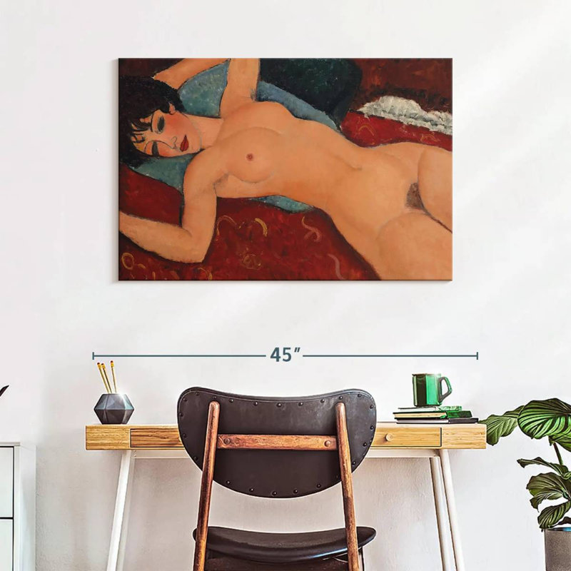 Nu Couche, 26" H x 39" W