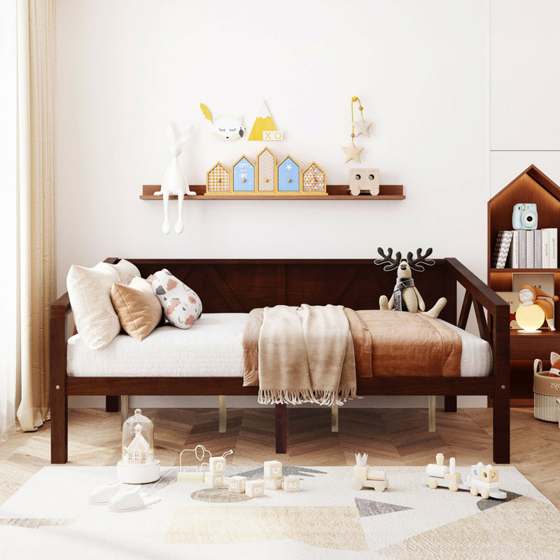 Wooden Daybed For Home, Full/Double, Espresso