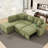 Cassan Upholstered L-Shaped Sectional Left Hand Facing-586558135