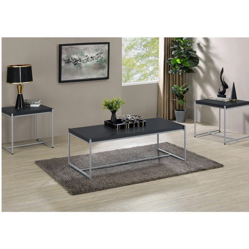 3 Piece Coffee and End Table Set