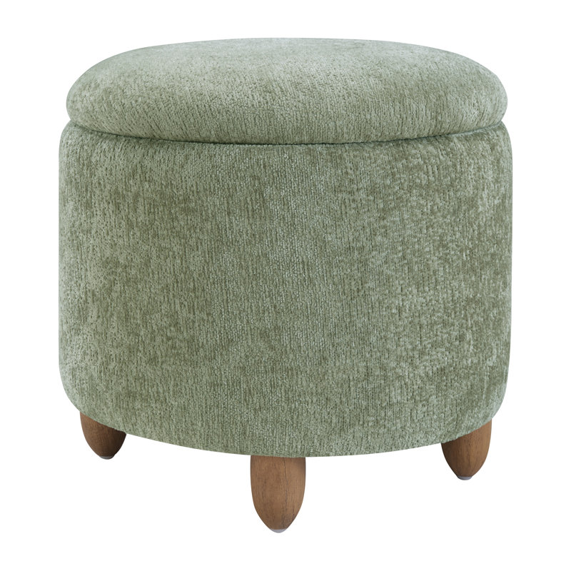 Repose-pieds Twomey, Polyester vert printemps