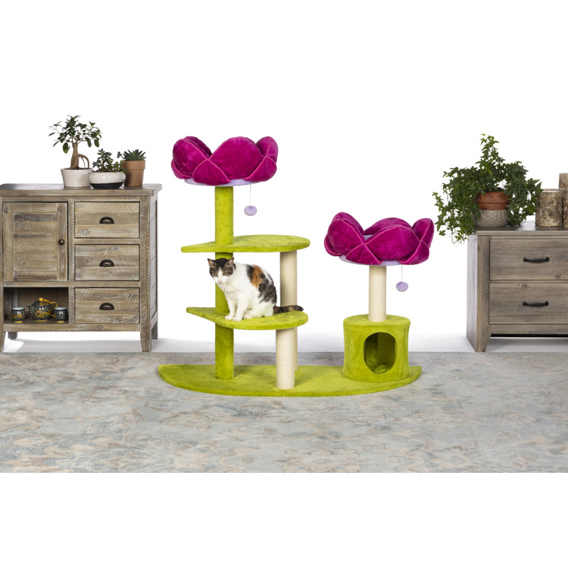 Bermudez 44.5'' H Cat Tree